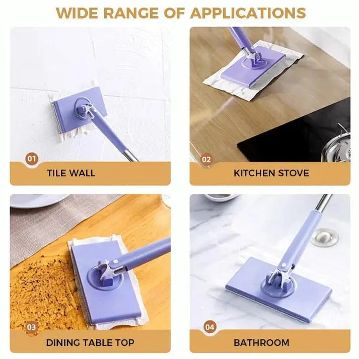 Automatic Cloth-Switching Mop, SwapClean Model vanistore-store