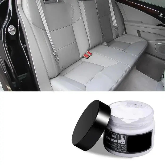 Leather Repair Gel with Blendable Formula and Backing Patch, Flexible Matte Finish Veldora