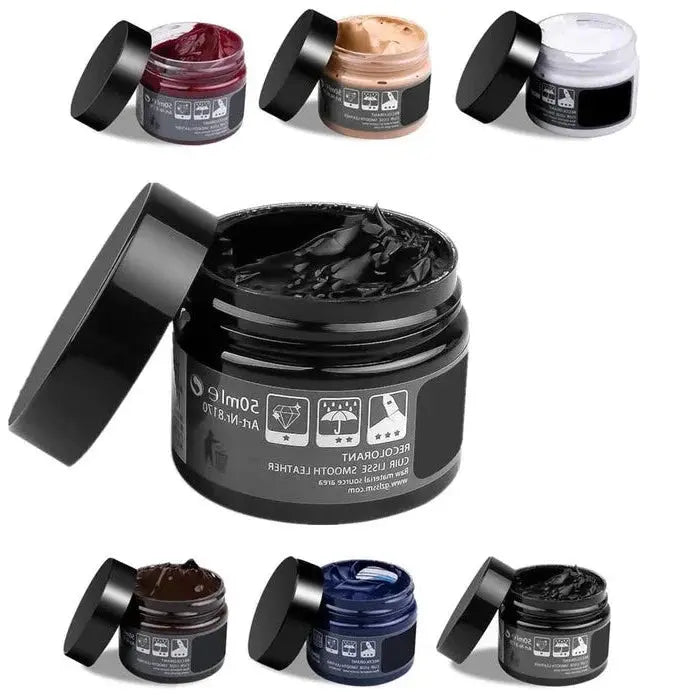 Leather Repair Gel with Blendable Formula and Backing Patch, Flexible Matte Finish Veldora