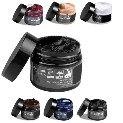 Leather Repair Gel with Blendable Formula and Backing Patch, Flexible Matte Finish Veldora