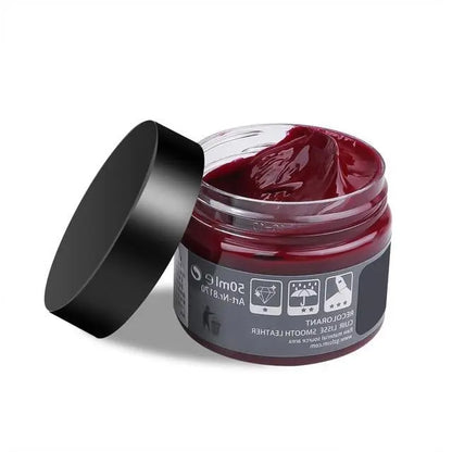Leather Repair Gel with Blendable Formula and Backing Patch, Flexible Matte Finish Veldora