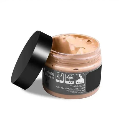 Leather Repair Gel with Blendable Formula and Backing Patch, Flexible Matte Finish Veldora