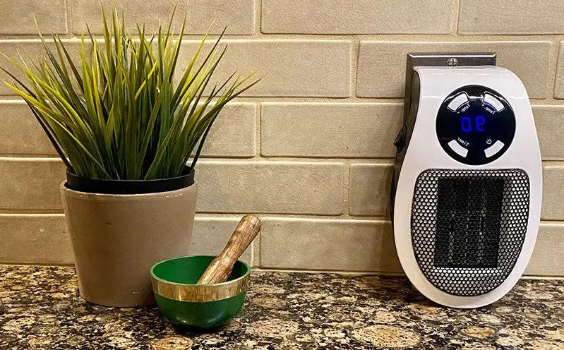 Portable Space Heater with Rapid Heating and Adjustable Thermostat for Up to 350 Sq Ft Veldora
