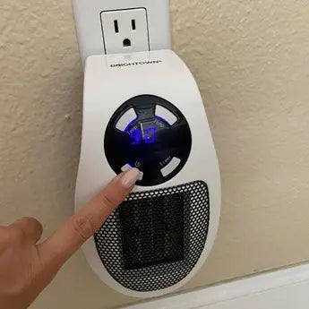 Portable Space Heater with Rapid Heating and Adjustable Thermostat for Up to 350 Sq Ft Veldora