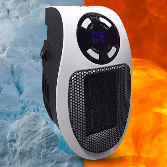 Portable Space Heater with Rapid Heating and Adjustable Thermostat for Up to 350 Sq Ft Veldora