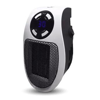 Portable Space Heater with Rapid Heating and Adjustable Thermostat for Up to 350 Sq Ft Veldora