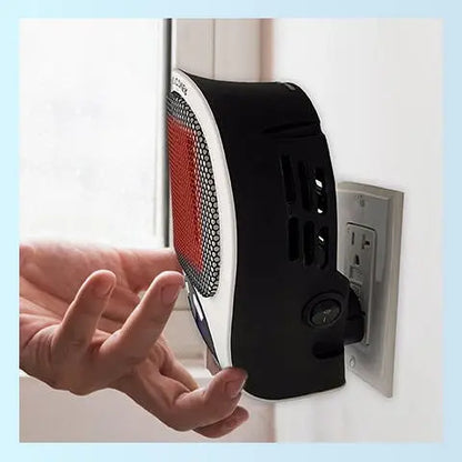 Portable Space Heater with Rapid Heating and Adjustable Thermostat for Up to 350 Sq Ft Veldora