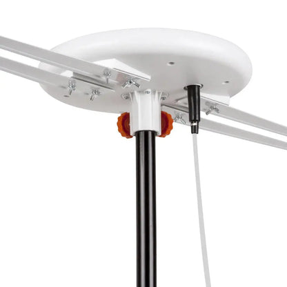 HDTV Antenna with Omnidirectional Reception and Adaptive Signal Processing, 40ft Coaxial Veldora