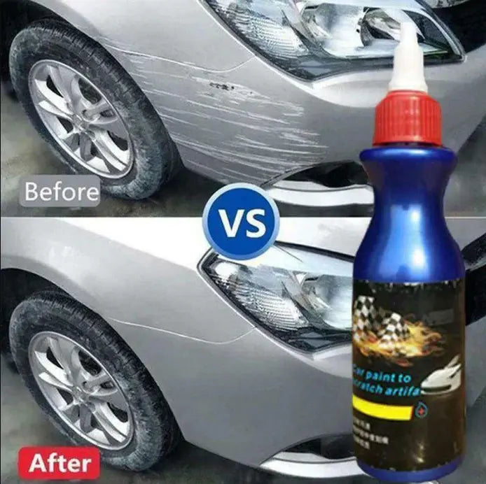 Car Scratch Remover with High-Gloss Finish and Microfiber Kit, 50ml Bottle Veldora