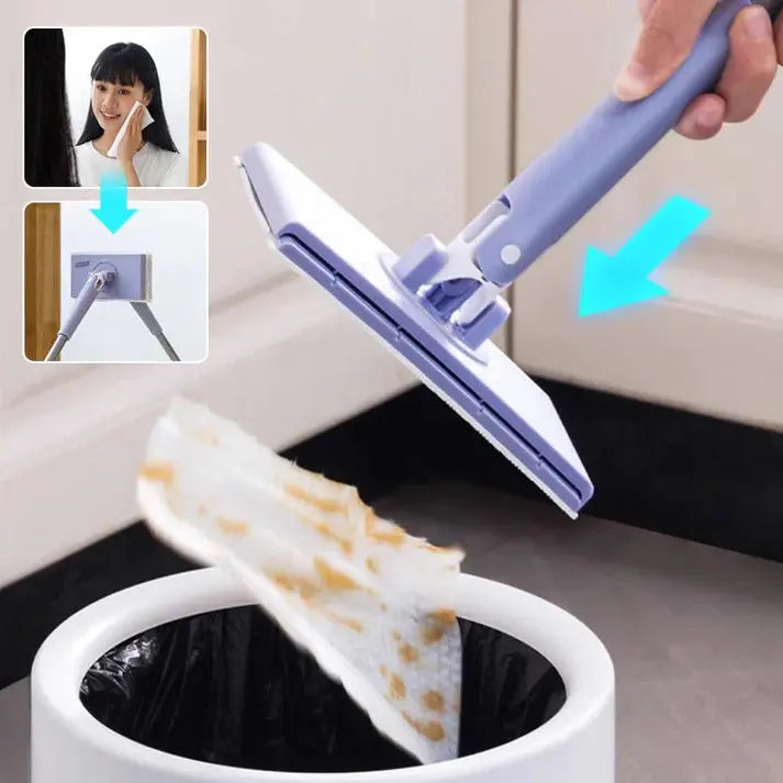 Automatic Cloth-Switching Mop, SwapClean Model vanistore-store