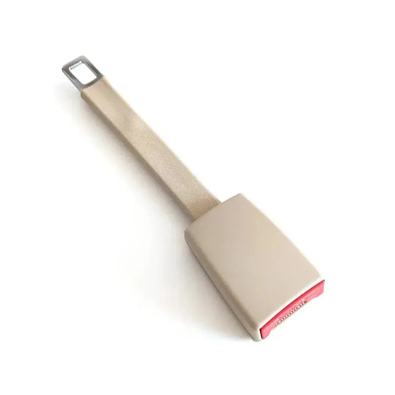 Seat Belt Extender with Rigid Stem and 11-Inch Reach, Tool-Free Installation Veldora