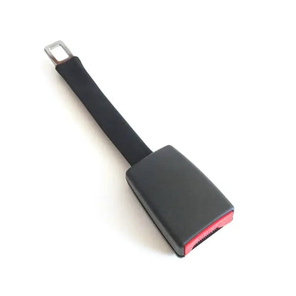 Seat Belt Extender with Rigid Stem and 11-Inch Reach, Tool-Free Installation Veldora