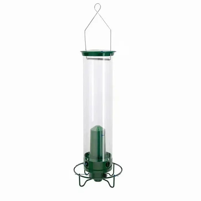 Squirrel Resistant Bird Feeder with Weight-Sensitive Spinning Perch and 5 lb Capacity Veldora
