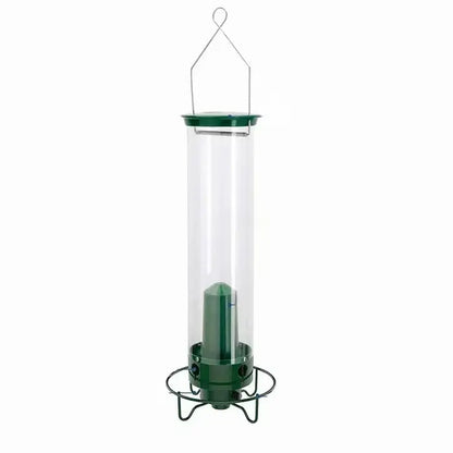 Squirrel Resistant Bird Feeder with Weight-Sensitive Spinning Perch and 5 lb Capacity Veldora