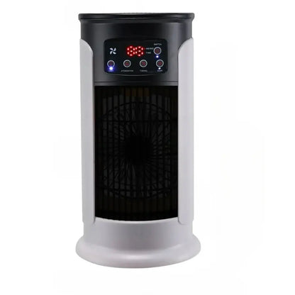 Portable Air Cooler with Evaporative Cooling and Quiet Night Mode, 300ml Tank, 6 Speeds Veldora