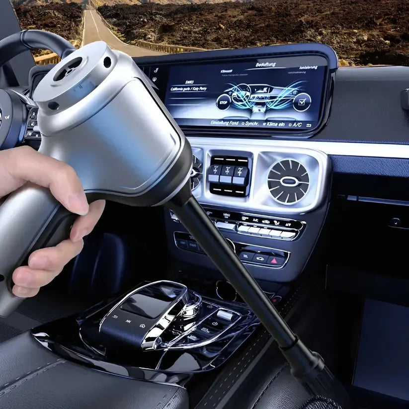 Cordless Car Vacuum with Brushless Motor and 6 Attachments, 4000mAh Battery Veldora