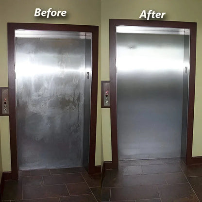 Stainless Steel Scratch Remover Paste with Micro-Polishing Formula and 190g Tube Veldora