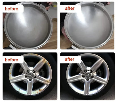 Stainless Steel Scratch Remover Paste with Micro-Polishing Formula and 190g Tube Veldora