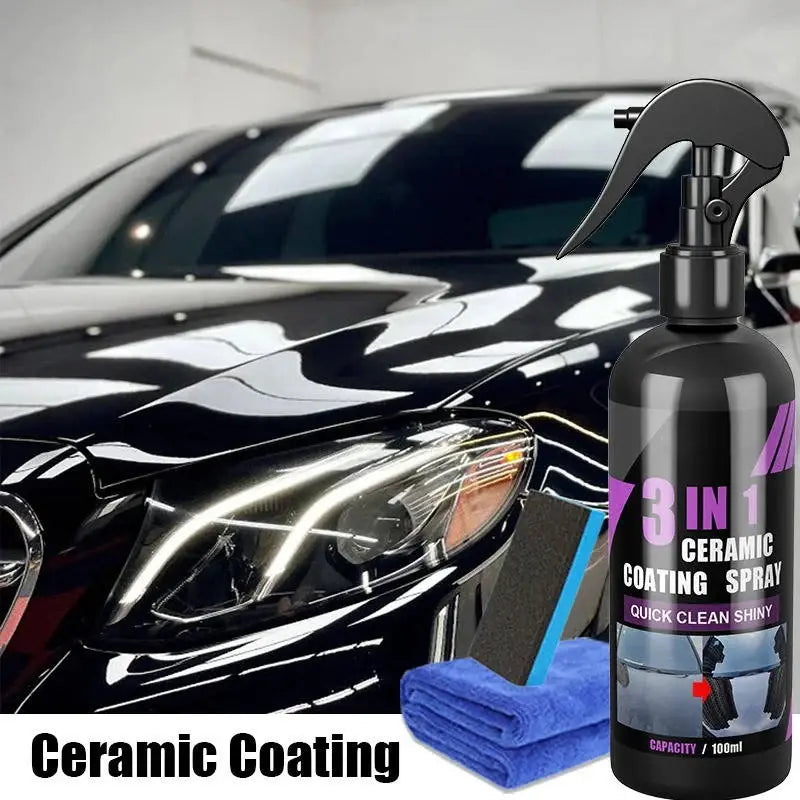 Car Ceramic Coating with Hydrophobic Finish and 12-Month Durability Veldora