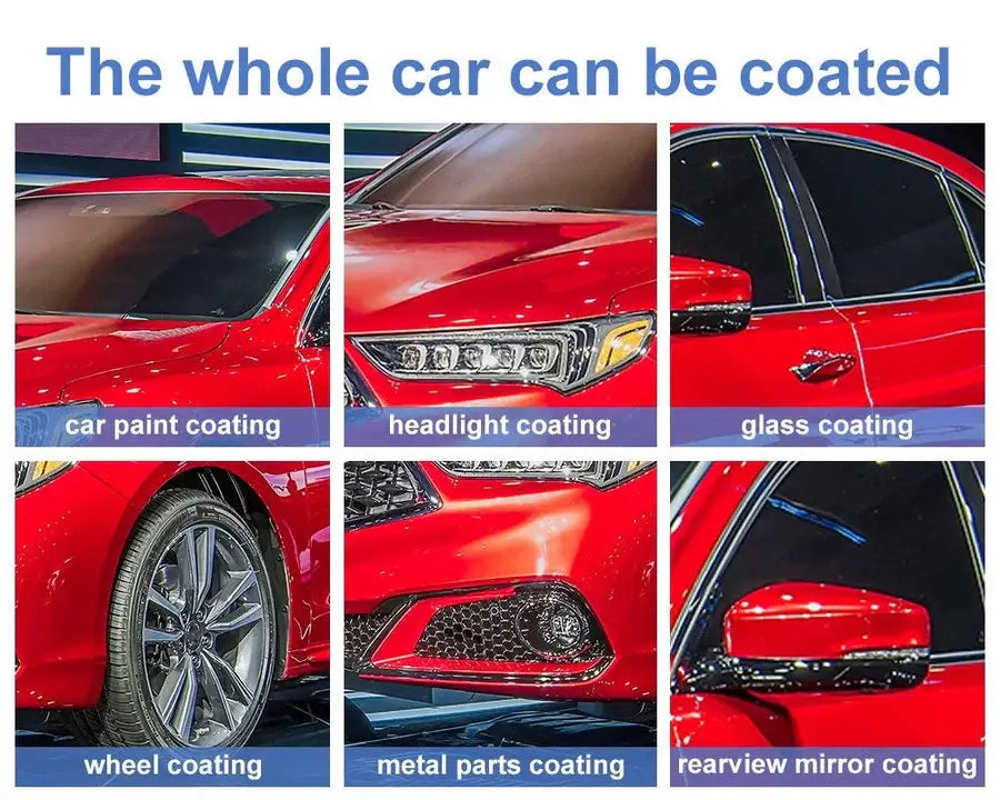 Car Ceramic Coating with Hydrophobic Finish and 12-Month Durability Veldora