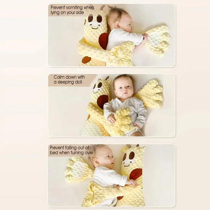 Baby Sleep Aid with Remote-Controlled Rhythmic Patting and Cradle Support, Rechargeable Veldora