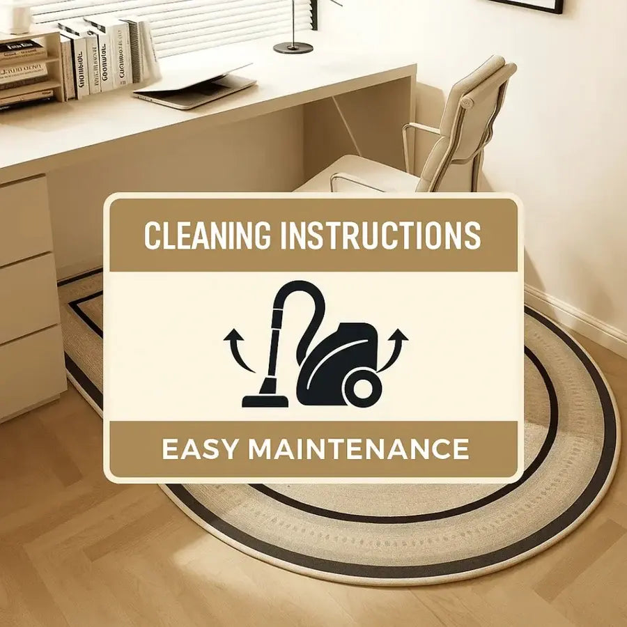 Chair Mat for Hardwood Floors with Short Pile Velour and Non-Slip Backing, Low Profile Veldora