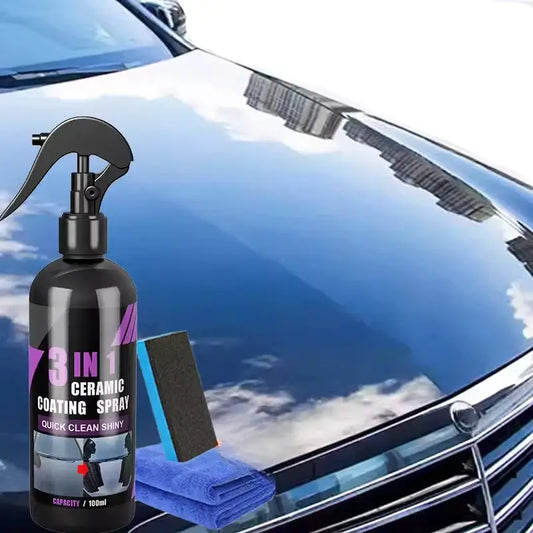 Car Ceramic Coating with Hydrophobic Finish and 12-Month Durability Veldora