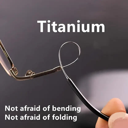 Progressive Multifocal Glasses with Light-Adaptive Tint and Anti-Reflective Coating Veldora