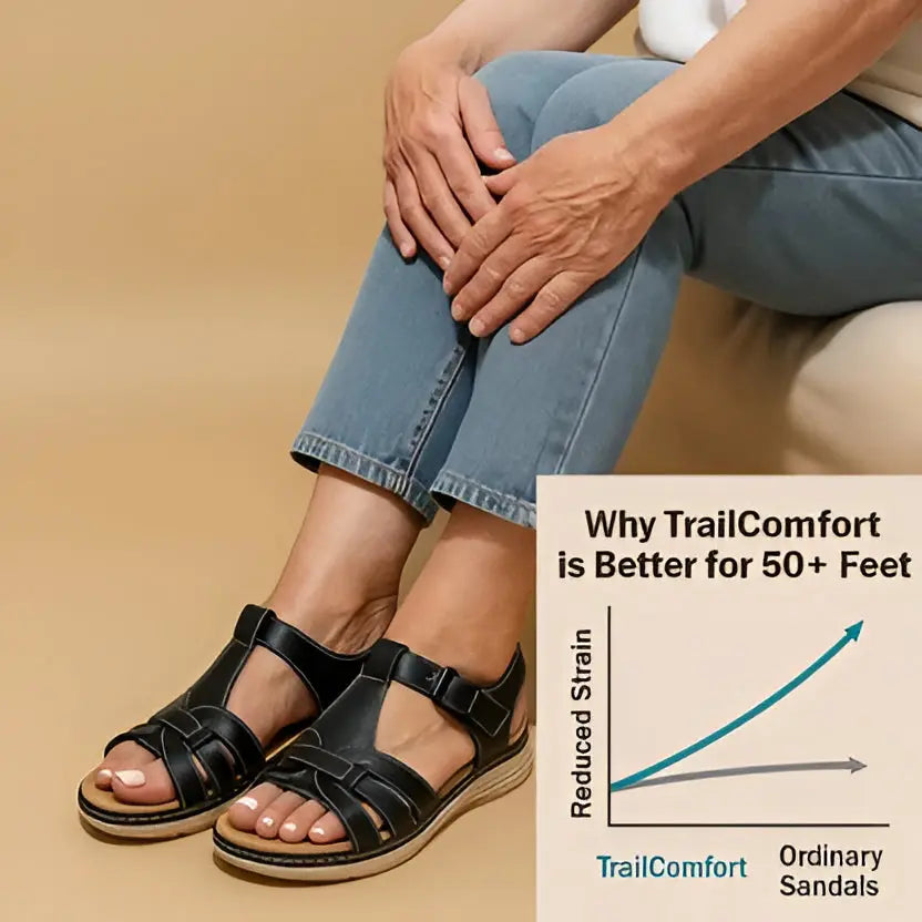 Women's Support Sandals with Contoured Footbed and Cushioned Midsole, Adjustable Straps Veldora