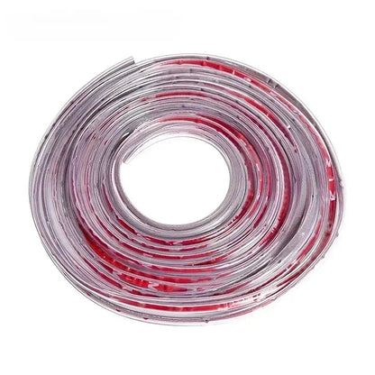 Door Edge Guard with U-Shaped Channel and Universal Fit, 16.4 Ft Trim-to-Fit Veldora