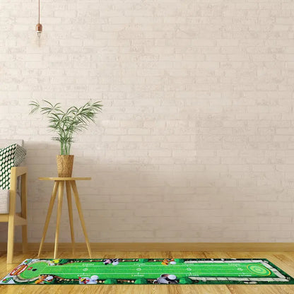 Golf Putting Mat Practical Golf Practice Mat for Park Office Indoor Outdoor, Home & Office Indoor Putting Practice Green vanistore-store