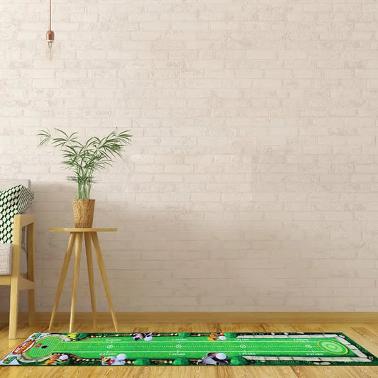 Golf Putting Mat Practical Golf Practice Mat for Park Office Indoor Outdoor, Home & Office Indoor Putting Practice Green vanistore-store