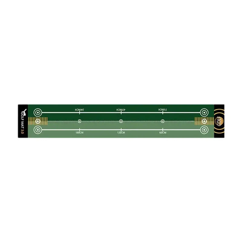 Golf Putting Mat Practical Golf Practice Mat for Park Office Indoor Outdoor, Home & Office Indoor Putting Practice Green vanistore-store