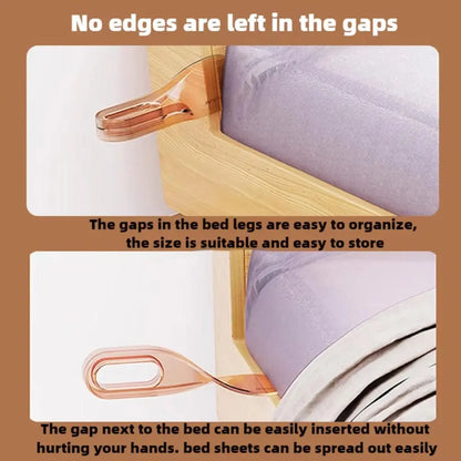 Mattress Lifting Wedge with Ergonomic Grip and One-Piece ABS Build, Universal Fit Veldora