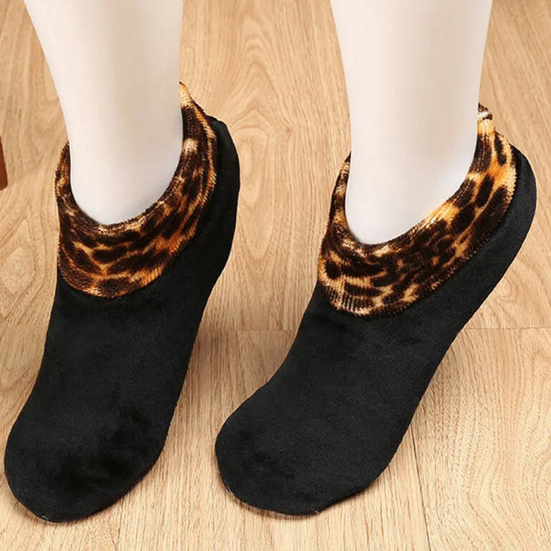 Indoor Non-Slip Thermal Socks vanistore-store