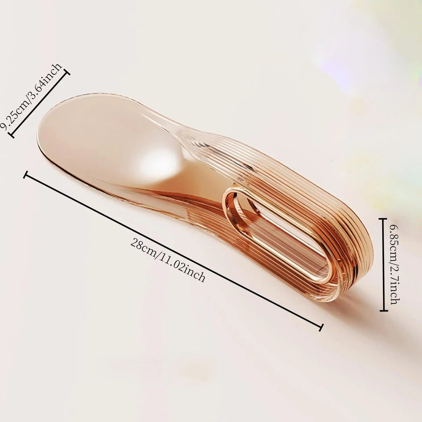 Mattress Lifting Wedge with Ergonomic Grip and One-Piece ABS Build, Universal Fit Veldora