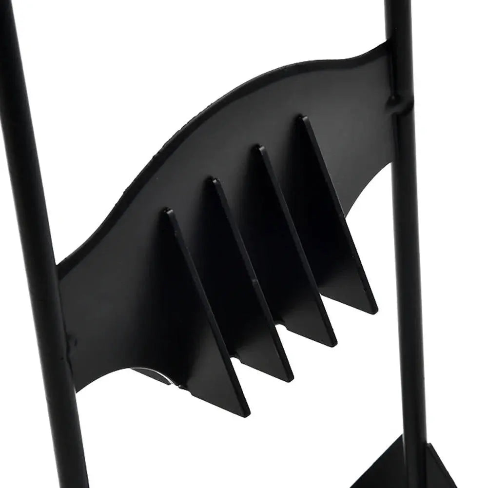 Manual Log Splitter with Fixed Wedge and Rounded Carry Handle, Cast Iron Construction Veldora