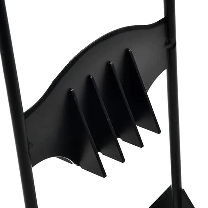 Manual Log Splitter with Fixed Wedge and Rounded Carry Handle, Cast Iron Construction Veldora