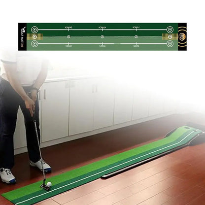 Golf Putting Mat Practical Golf Practice Mat for Park Office Indoor Outdoor, Home & Office Indoor Putting Practice Green vanistore-store
