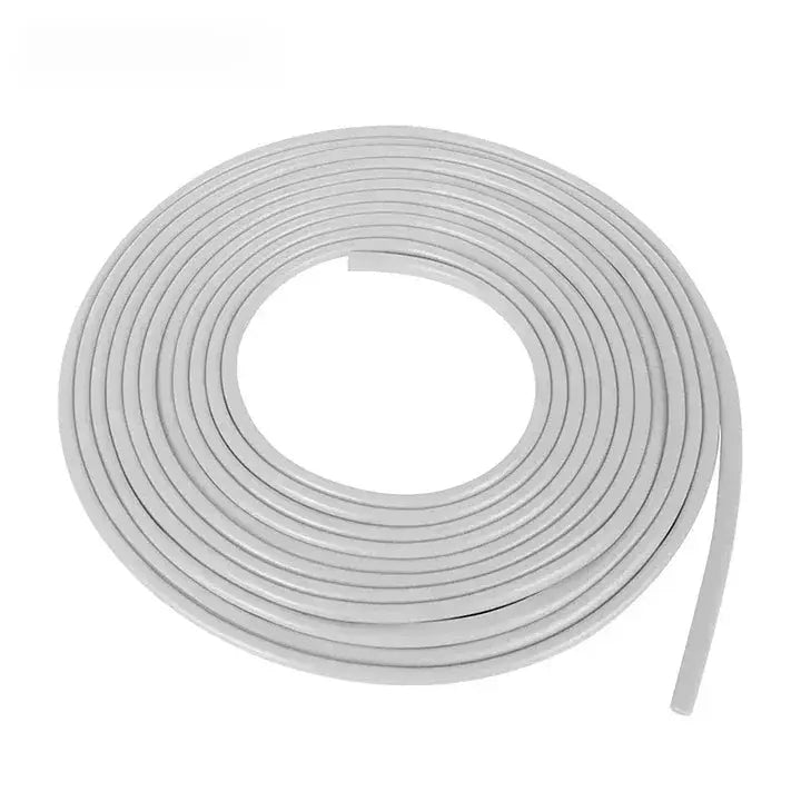 Door Edge Guard with U-Shaped Channel and Universal Fit, 16.4 Ft Trim-to-Fit Veldora