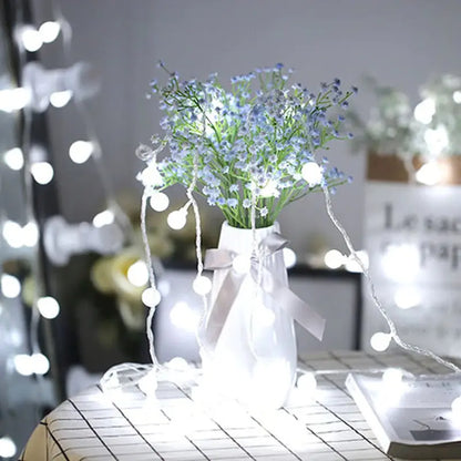 LED Ball String Lights For Indoor & Outdoor Décor vanistore-store