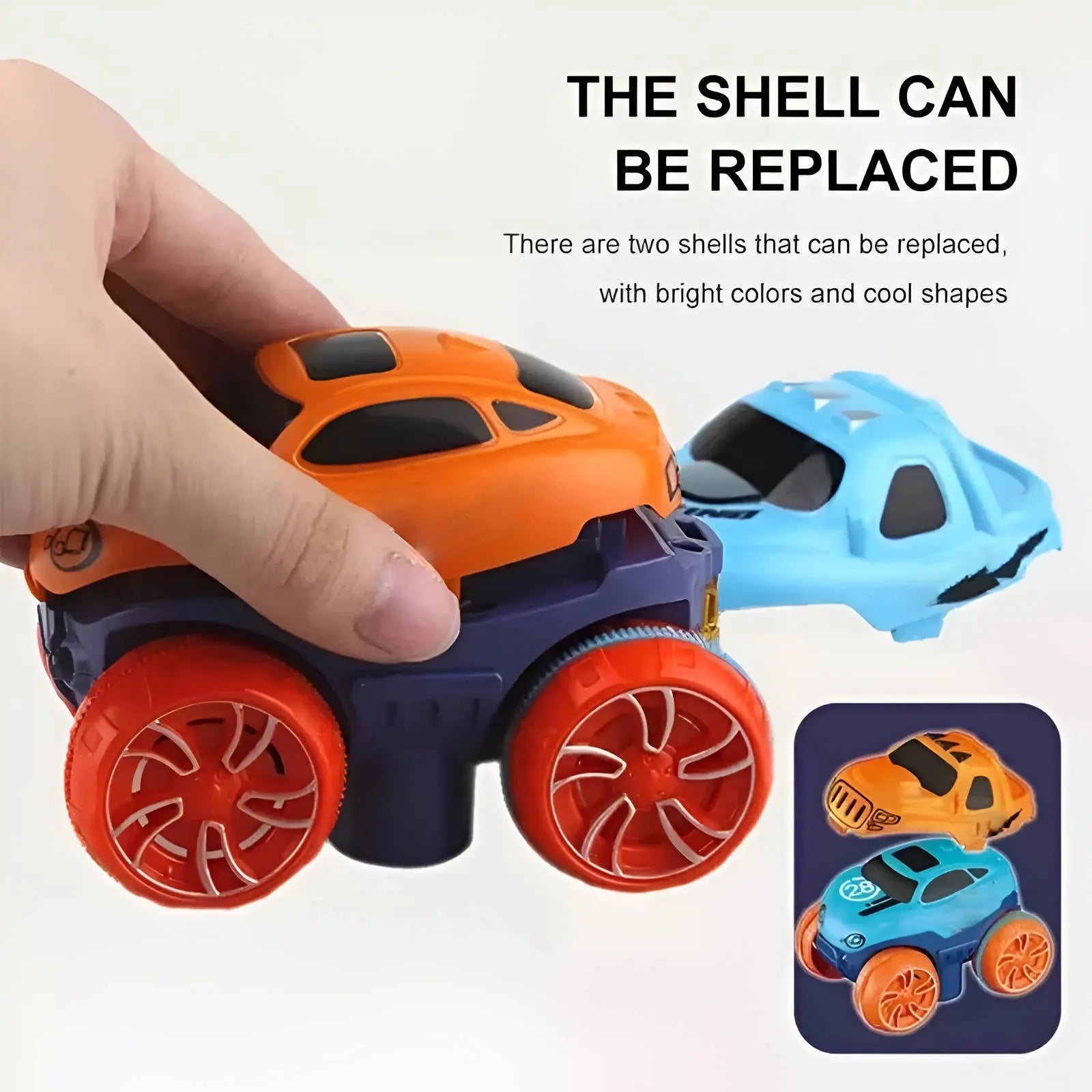 Kids Glow Race Track with Flexible Snap Segments and LED Car, USB Rechargeable Veldora