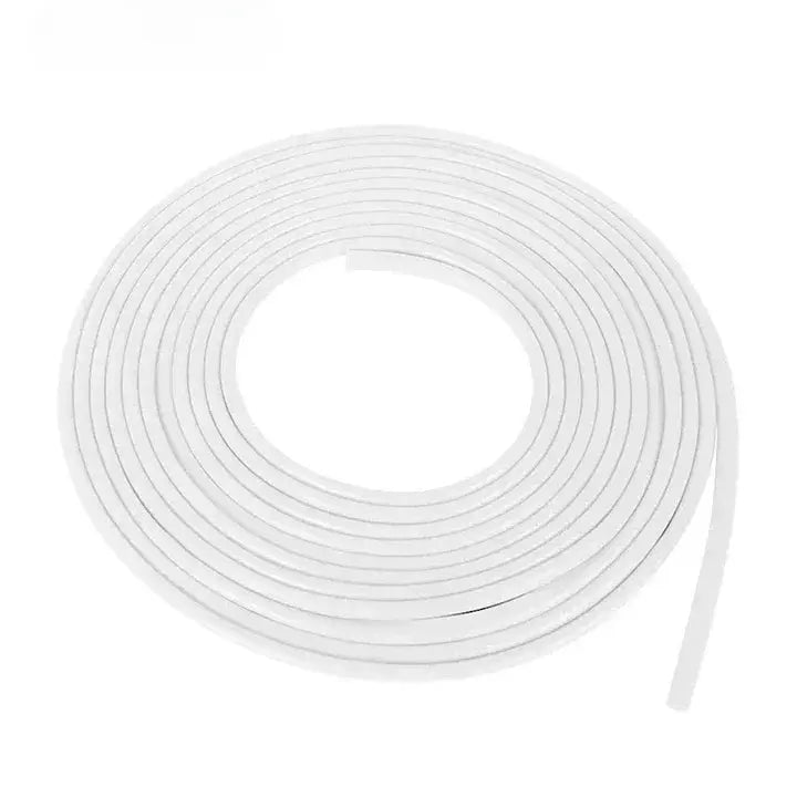 Door Edge Guard with U-Shaped Channel and Universal Fit, 16.4 Ft Trim-to-Fit Veldora