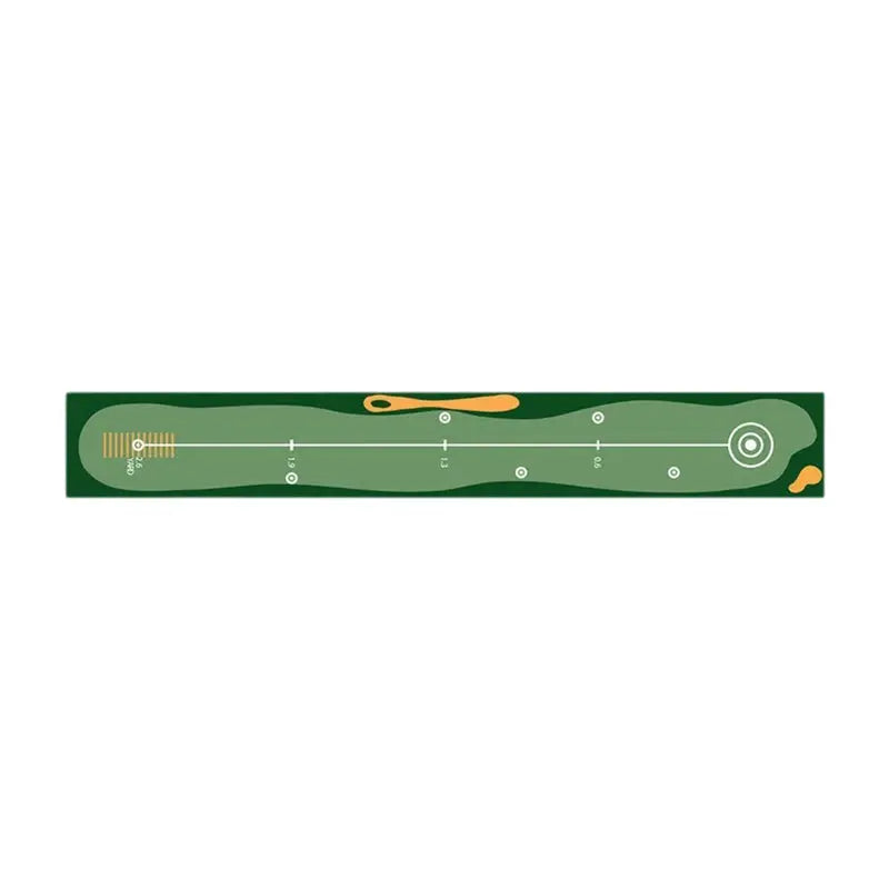 Golf Putting Mat Practical Golf Practice Mat for Park Office Indoor Outdoor, Home & Office Indoor Putting Practice Green vanistore-store