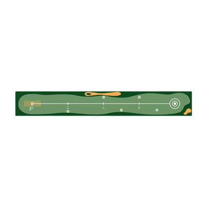 Golf Putting Mat Practical Golf Practice Mat for Park Office Indoor Outdoor, Home & Office Indoor Putting Practice Green vanistore-store