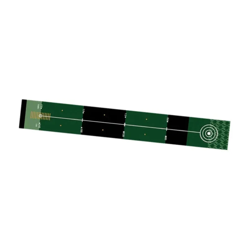 Golf Putting Mat Practical Golf Practice Mat for Park Office Indoor Outdoor, Home & Office Indoor Putting Practice Green vanistore-store
