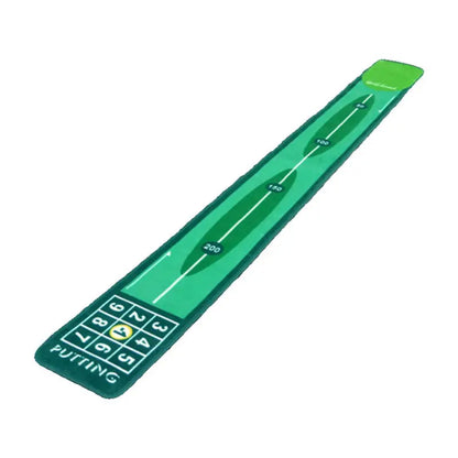 Golf Putting Mat Practical Golf Practice Mat for Park Office Indoor Outdoor, Home & Office Indoor Putting Practice Green vanistore-store