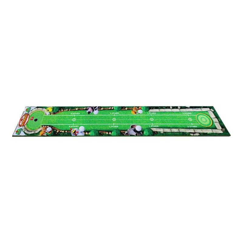 Golf Putting Mat Practical Golf Practice Mat for Park Office Indoor Outdoor, Home & Office Indoor Putting Practice Green vanistore-store