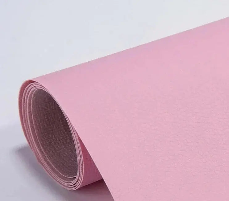 Leather Repair Sheet Self-Adhesive Cuttable PU Patch for Sofas, Car Seats Veldora