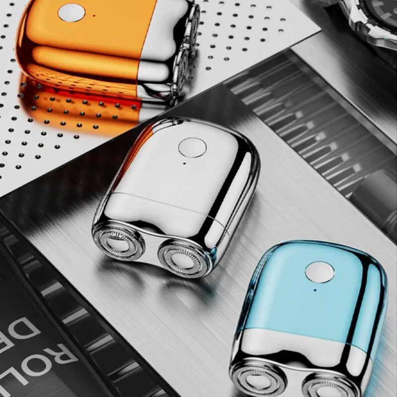 Mini Electric Shaver with Magnetic Charging and Water Resistant, 60-80 Min Runtime Veldora
